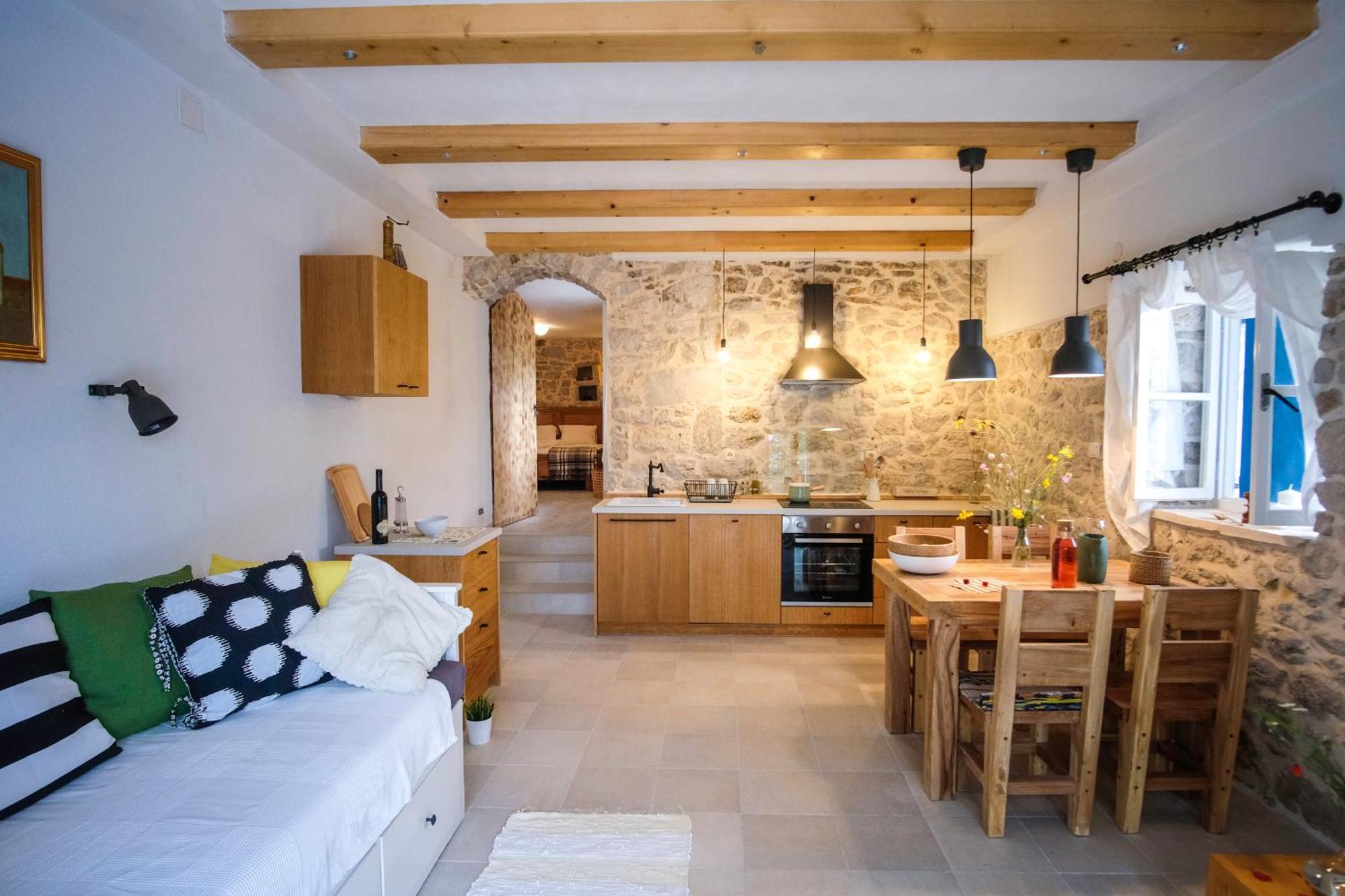 Stone House Kula Milica Villa Mala Cista Room photo