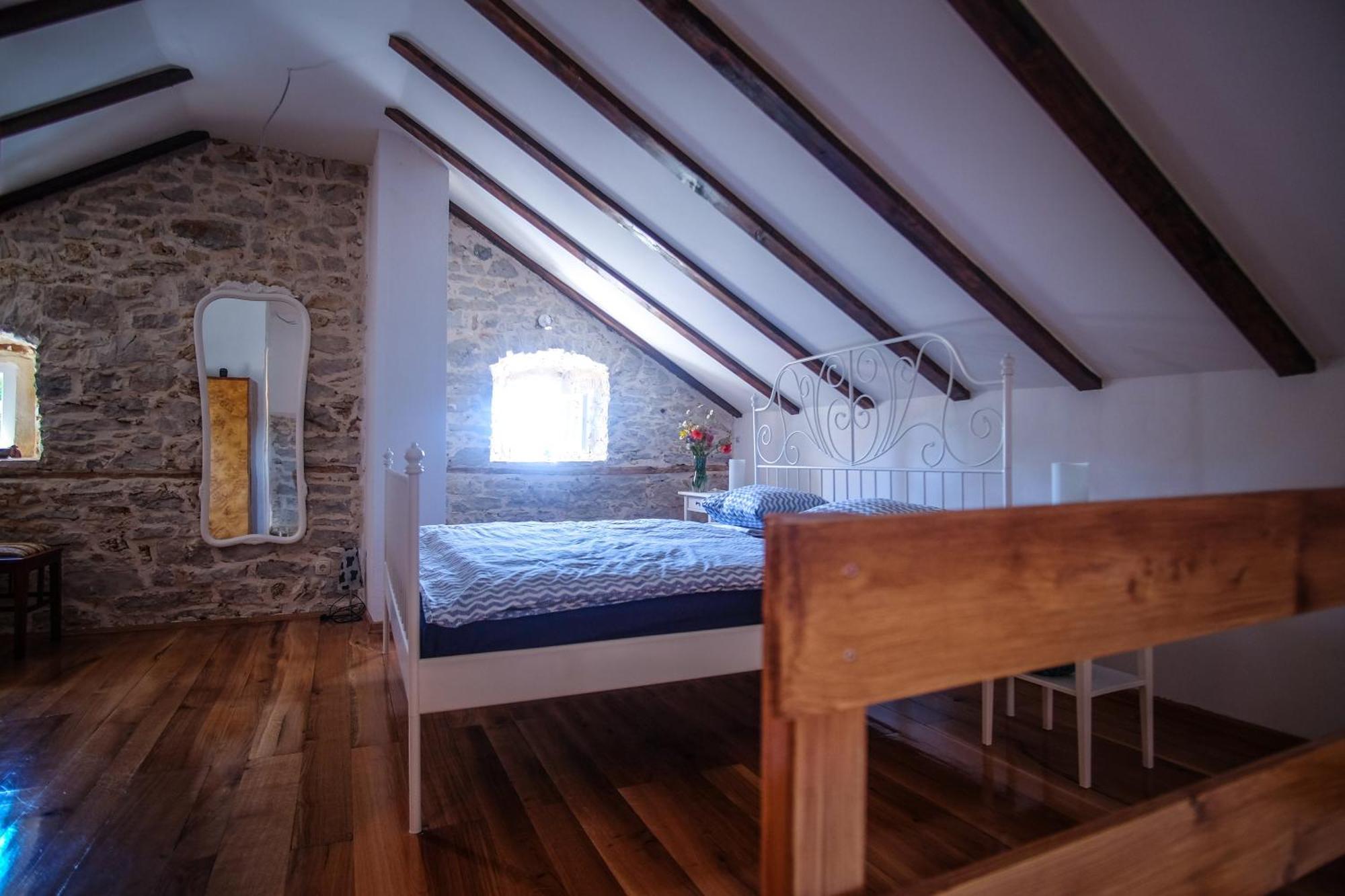 Stone House Kula Milica Villa Mala Cista Room photo