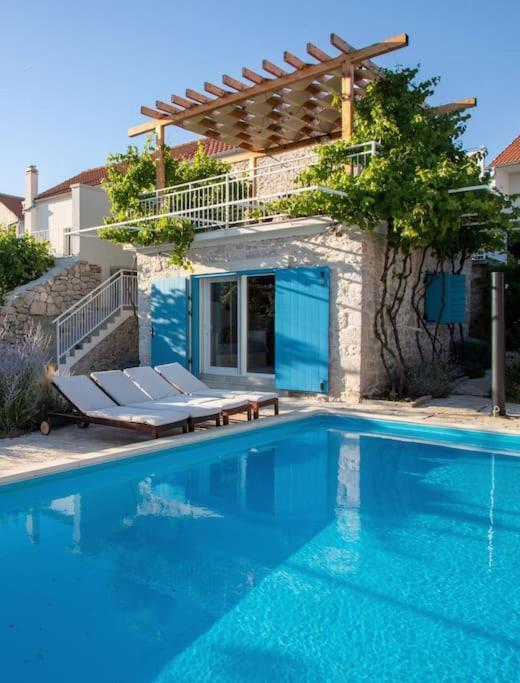 Stone House Kula Milica Villa Mala Cista Exterior photo